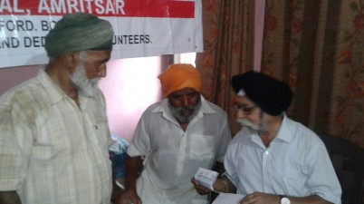 Ongoing Eye Camps India