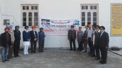 Kultham Eye Camp